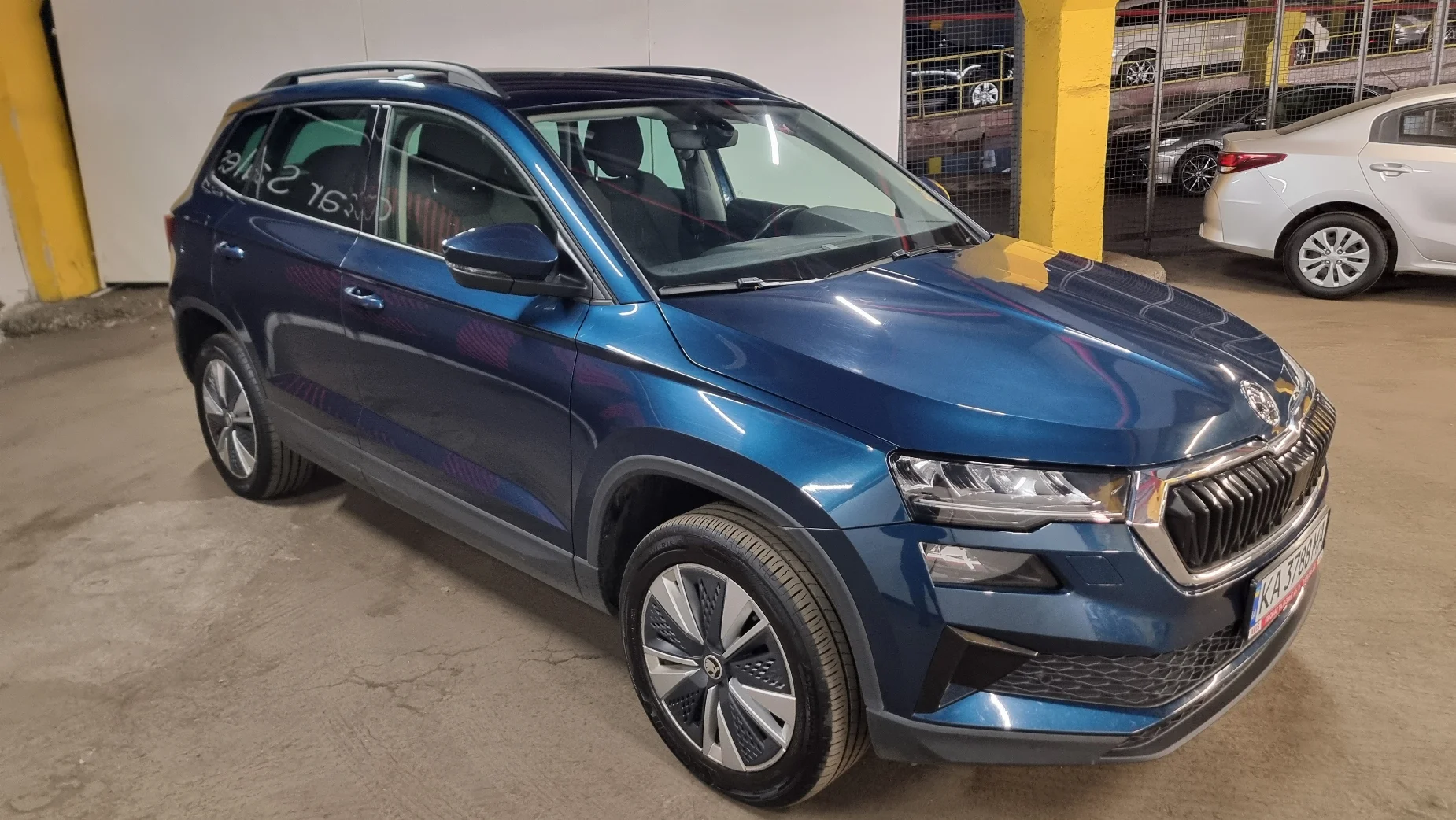 Skoda Karoq photo